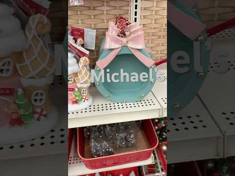 NEW Christmas miniatures at Michael’s #browsewithme #miniatureworld #shoppingvlog #christmas2024