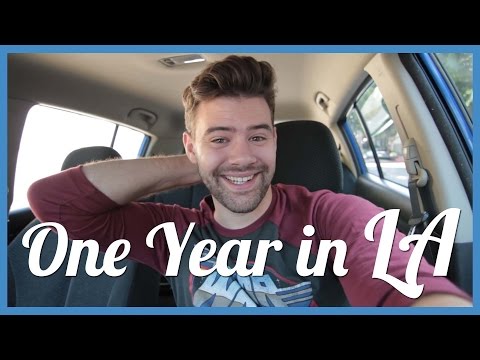 Moving to LA - One Year Later ► JamesChats