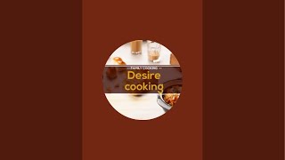 Desire Cooking by Mishu is live!