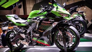 Kawasaki Ninja ZX-25R 令和時代に復活！ 250cc4気筒エンジン！