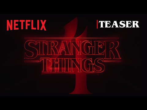 Stranger Things 4 | Title Tease | Netflix