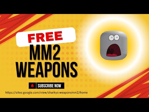 FREE MM2 WEAPONS WEBSITE...(i got a code!)