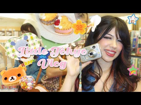 EXPLORE LITTLE TOKYO WITH ME *✧･ﾟ:*/ Little Tokyo Vlog with Friends