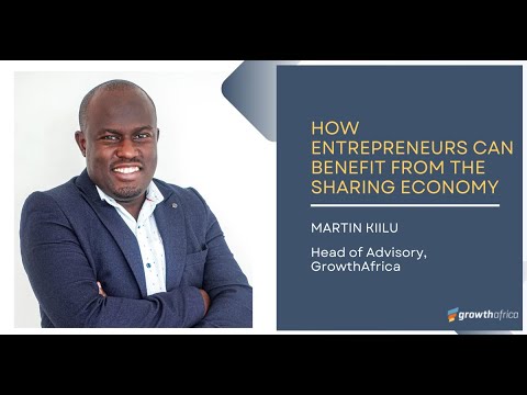 HOW ENTREPRENEURS CAN BENEFIT FROM THE SHARING ECONOMY