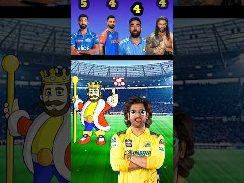 Bumrah vs Virat vs Siraj vs Roman Reigns #shorts #facts #cricket #cricketlover #short