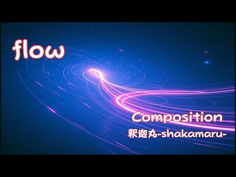 I tried composing  / flow -TRANCE-