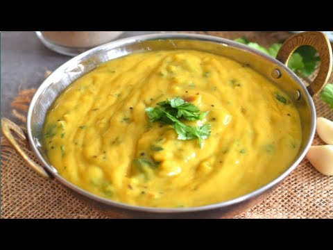 Maharashtrian Pithla Recipe | Pithla | Authentic Pithala | Besan Curry