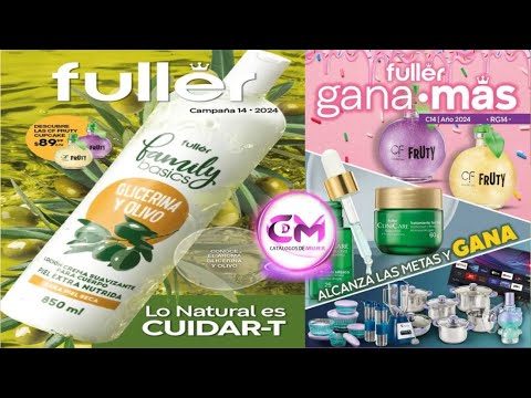 CATALOGO FULLER CAMPAÑA 14 2024