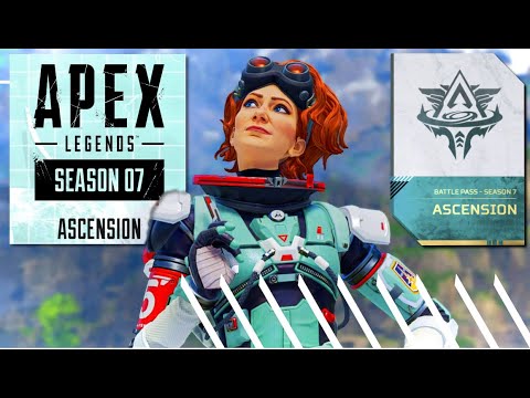 Goodbye Kings Canyon.. Welcome to Olympus in Apex Season 7!