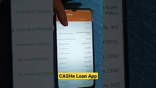 waw CASHe lone app 25000 Limit