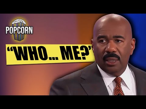 BEST Questions About Steve Harvey on Family Feud!