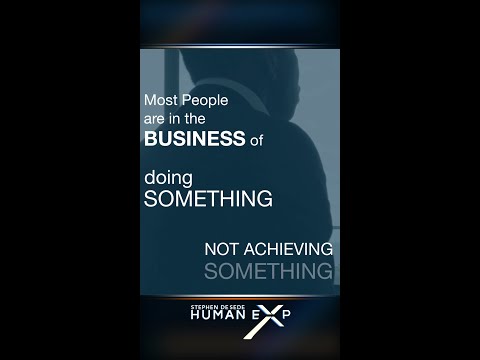 Are You Busy Doing Something?