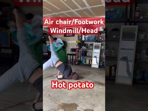 #shorts #hotpotato #chair #windmill #head #footwork