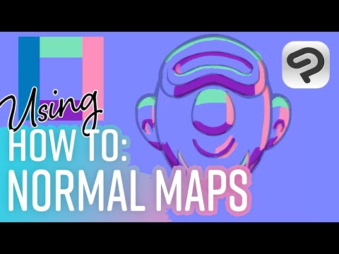 The basics of Normal maps in Clip Studio Paint! | Dadotronic