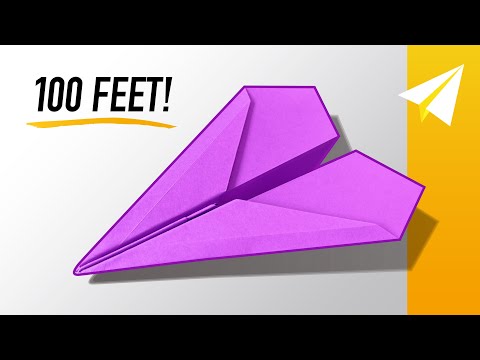 EASY Paper Airplane that Flies OVER 100 Feet! How to Make Viper, by Contest Winner Aiden Dominguez