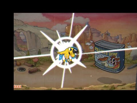 Cuphead DLC - Esther Winchester (EXPERT mode, FLAWLESS - Grade: S perfect score)