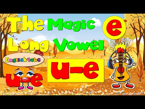 The Magic e / Long Vowel u-e / Phonics Mix!