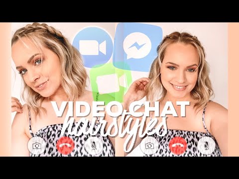 Cute hairstyles to wear in quarantine.. perfect for video calls  - Kayley Melissa