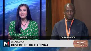 Medi1TV AFRIQUE : Entretien avec M.Bakary Séga Bathily Directeur Général APIX S.A. FIAD 2024