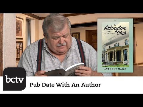 Author Anthony Maize | Pub Date With An Author