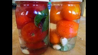 EASIEST EVER Tomato Preservation