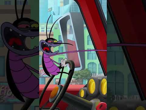 Improvise yourself as a firefighter #Shorts #oggy | Cartoon for kids