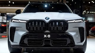 New 2025 BMW X8 - Unmatched Elegance and Power!