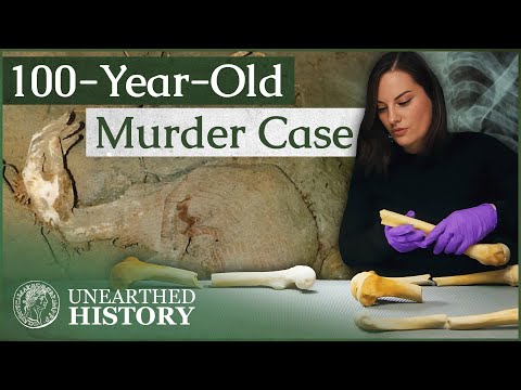 The Idaho Torso: Can Archaeologists Solve A 100-Year-Old Murder Case?