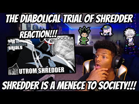 The Diabolical Trial of Shredder By Cj Dachamp (Reaction!!!)