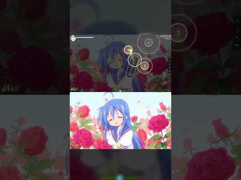 Shikanokonokonokokoshitantan X Lucky Star! Lucky Star Star Konatatan / らきすたすたすたこなたんたん pt. 1 #osu