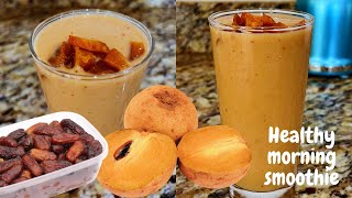 How to make frozen fruit smoothies| Chikoo Milkshake Recipe/How To Make Chikoo Milkshake #smoothie