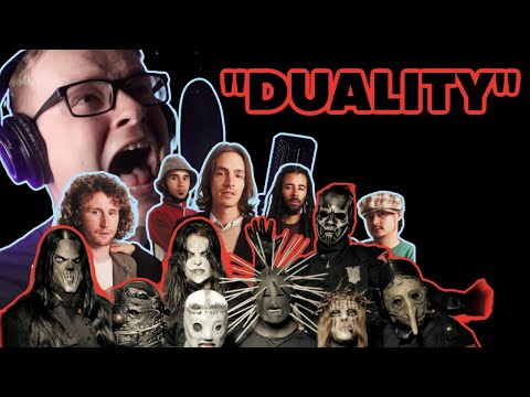 if incubus wrote "DUALITY" by Slipknot