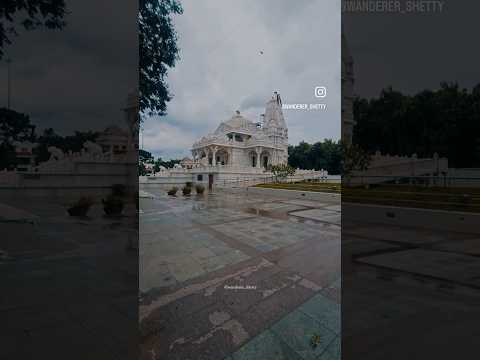 📍Shree Parshwa Susheel Dhaam Shwethamber Jain Temple#bengaluru #jaintemple #weekend #jainism #trend