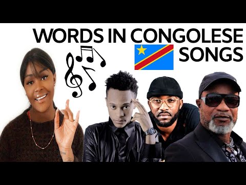 LEARN LINGALA - WORDS IN CONGOLESE SONGS