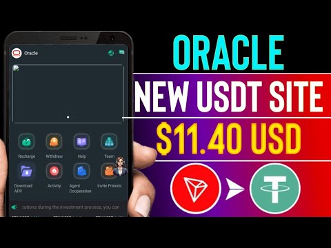 USDT Earning Platform, online income site, Make Money on mobile