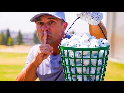 10 Driving Range Secrets Every Golfer MUST Know!