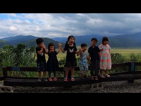 中秋露營週8天7夜瘋玩宜花東  3營地+2住宿上山賞花下海玩沙870KM