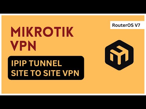 How to Setting Up IPIP tunnel in mikrotik router (Site-to-Site)