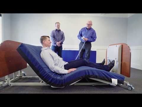 Introducing the Med-Mizer AllCare Bariatric Adjustable Floor Bed