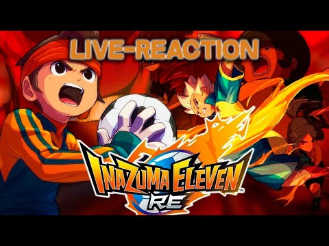 La nostra LIVE-REACTION su Victory Road e INAZUMA ELEVEN RE con @Frake, @AndreLink91 e @diegub!