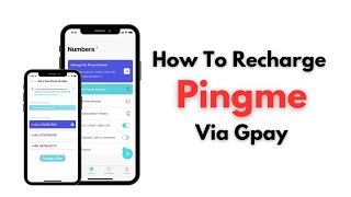 How To TopUp Pingme Using Google Pay