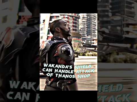 Thor Stronger Than Whole Wakanda ? #shorts #viral #youtubeshorts #thor