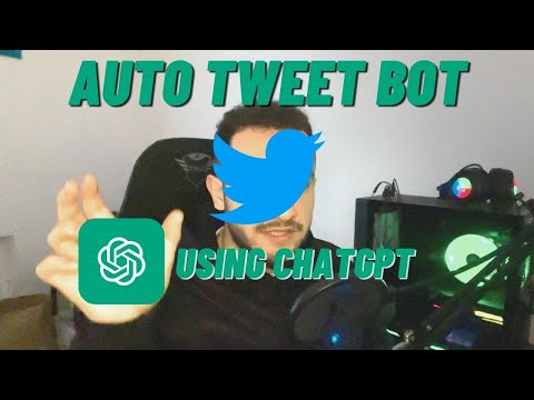 How to build a Tweet Bot using ChatGPT