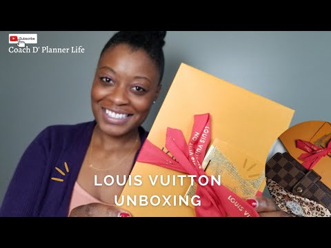 Louis Vuitton Unboxing| LV Online Order