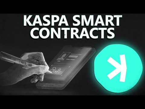 Kaspa Coin Smart Contracts Explained So Far...