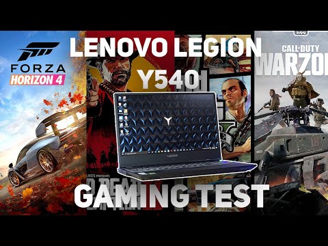 Lenovo Legion Y540 Gaming Test 2021 GTX 1650 Benchmarks