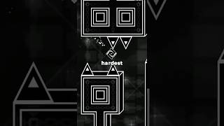 The Hardest Level in Geometry Dash