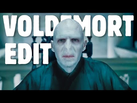 Voldemort Edit | Harry Potter | Forever Young by Alphaville | Unofficial Music Video