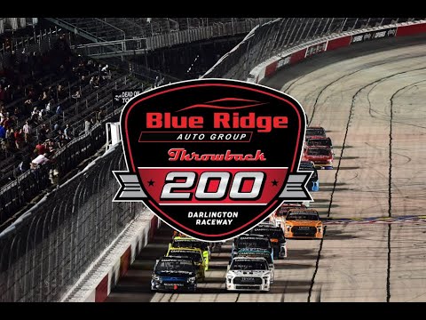 NOMA Truck Series | Blue Ridge Auto Group Throwback 200 | Darlington Raceway | PGR eSports