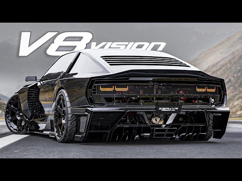 Hyundai VISION N74 V8 Twin Turbo Widebody!